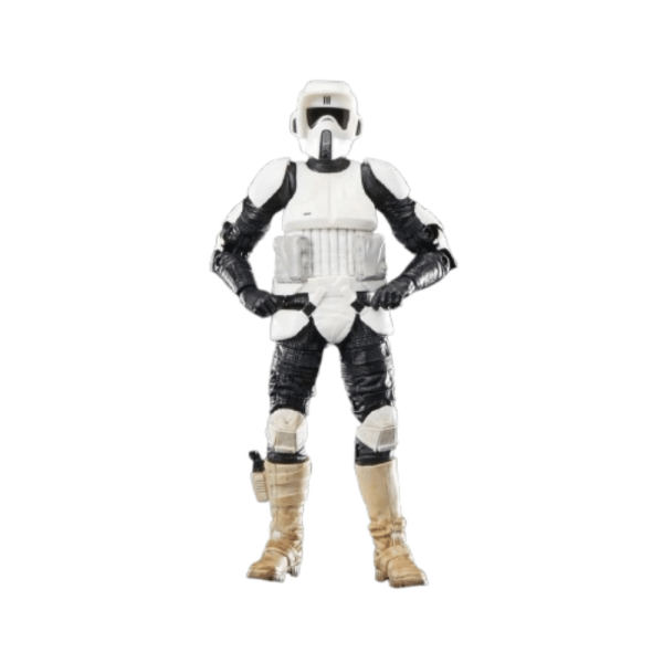 Figura Hasbro! Biker Scout - Star Wars — Recondicionado