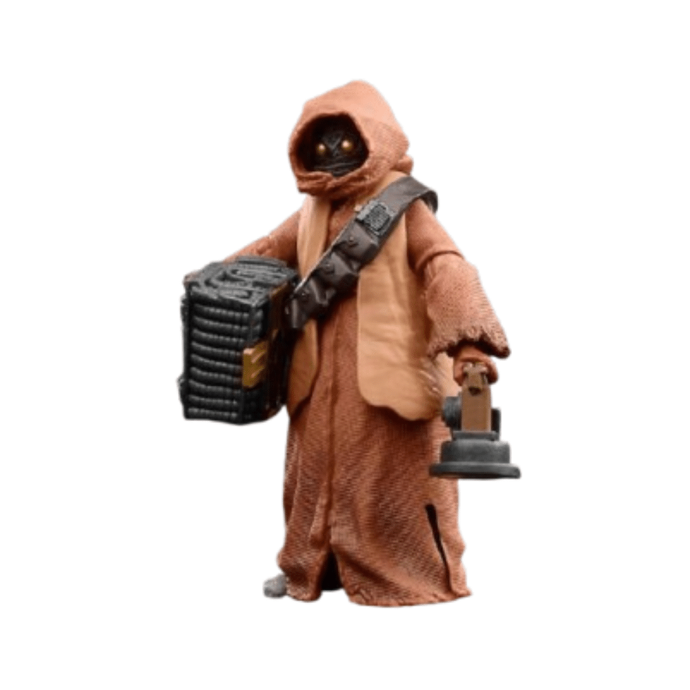 Figura Hasbro! Teeka (Jawa) - Star Wars Black Series — Recondicionado
