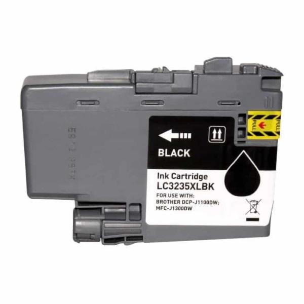 Tinteiro Compatível Brother LC3235XL/LC3233 Substitui LC3235XLBK/LC3233BK Preto — Recondicionado