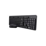 Conjunto Teclado + Rato Trust Ody II Wireless Preto