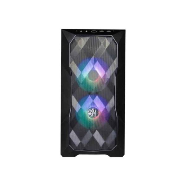 Cooler Master TD300 Mini Tower Negro — Recondicionado
