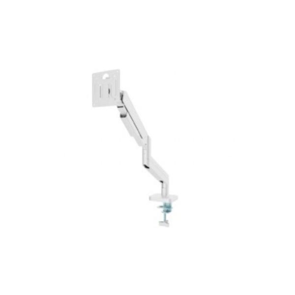 Suporte para 1 Monitor Gembird Ajustavel e Inclinável adequado até 32" e 10Kg Branco