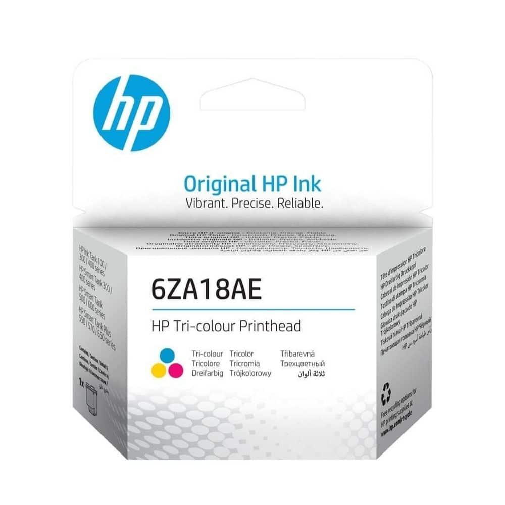 Tinteiro Original HP 6ZA18AE Tricolor — Recondicionado