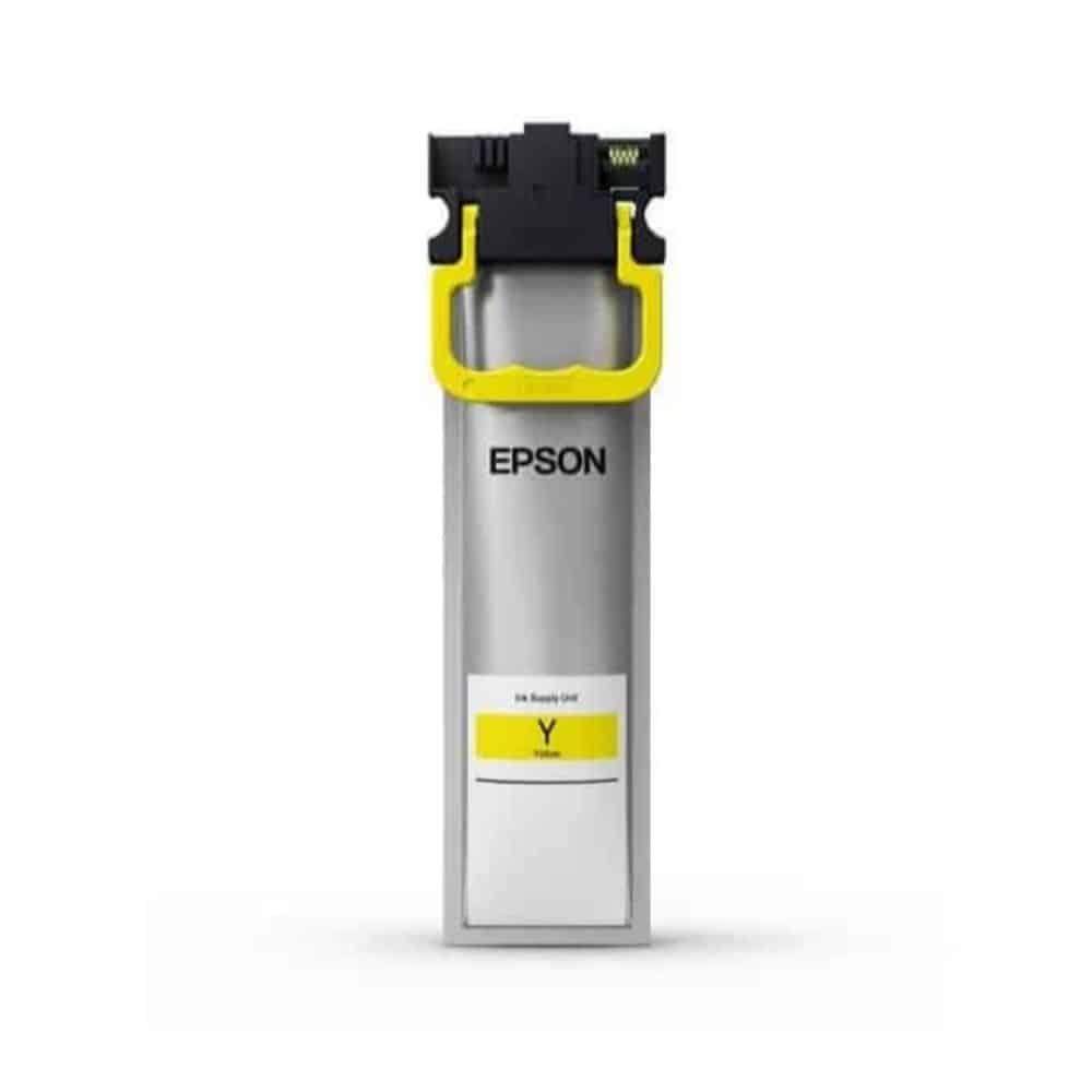 Tinteiro Original Epson T11C4 Amarelo — Recondicionado