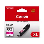 Tinteiro Original Canon CLI - 551M XL Alta Capacidade Magenta