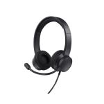 Auriculares Trust Ayda com Microfone USB