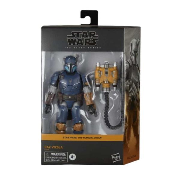 Figura Hasbro Paz Vizsla - Star Wars (Recondicionada)