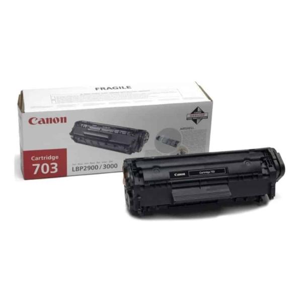 Toner Original Canon 703 Preto — Recondicionado