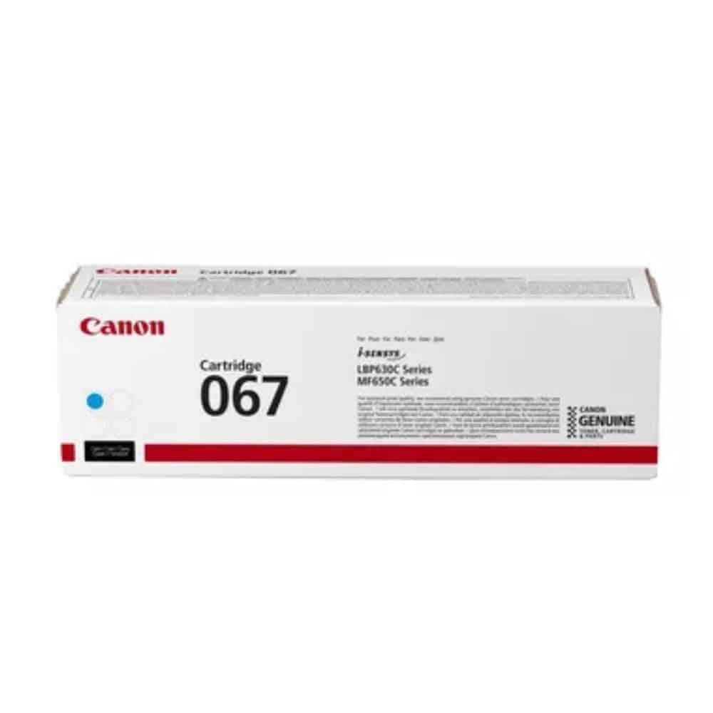 Toner Original Canon 067 Azul — Recondicionado