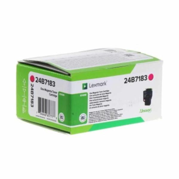 Toner Original Lexmark 24B7183 Magenta — Recondicionado