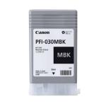 Tinteiro Original Canon PFI030 Preto Mate — Recondicionado