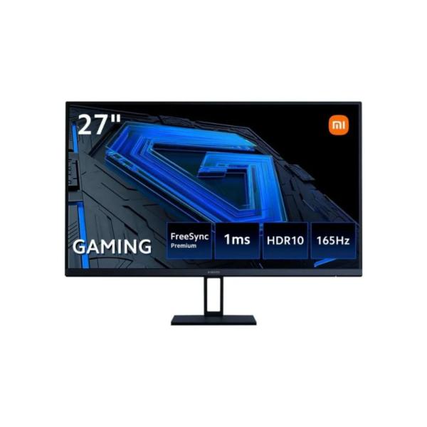 Monitor Gaming Xiaomi G27i 27" Full HD 1ms 165Hz IPS Preto
