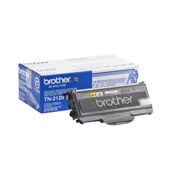 Toner Original Brother TN - 2120 Preto