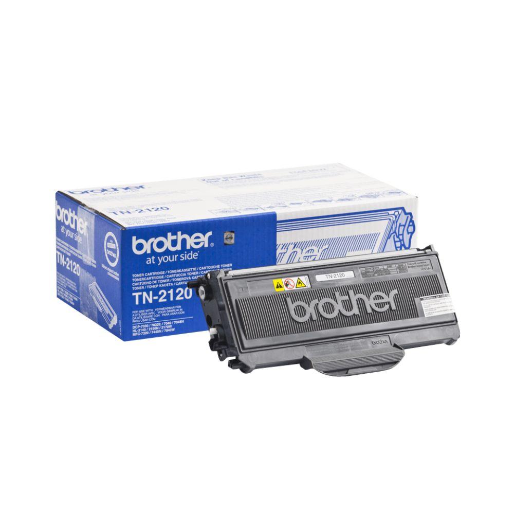 Toner Original Brother TN - 2120 Preto