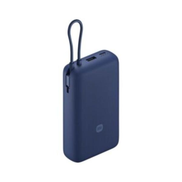 Powerbank Xiaomi 20000mAh Carga Rápida 33W Azul Escuro