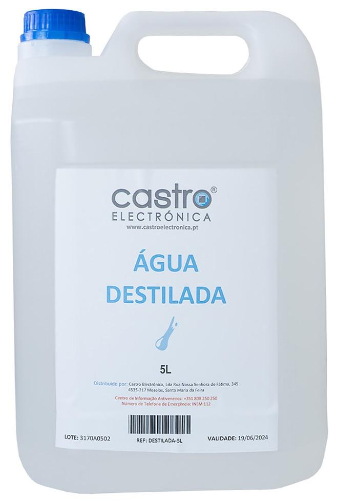 Água Destilada/Desmineralizada (5L) - ProFTC