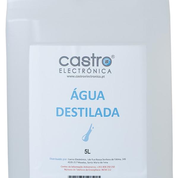Água Destilada/Desmineralizada (5L) - ProFTC