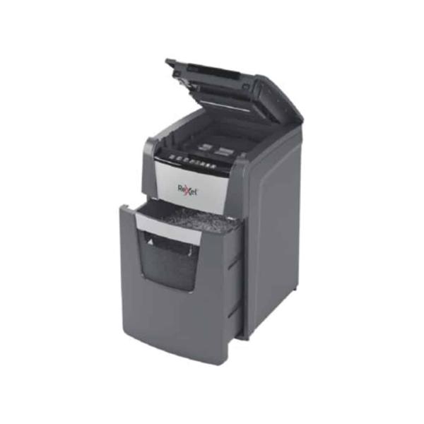 Destruidora de Papel Rexel Optimum AutoFeed 130x com corte automático - Capacidade 44L