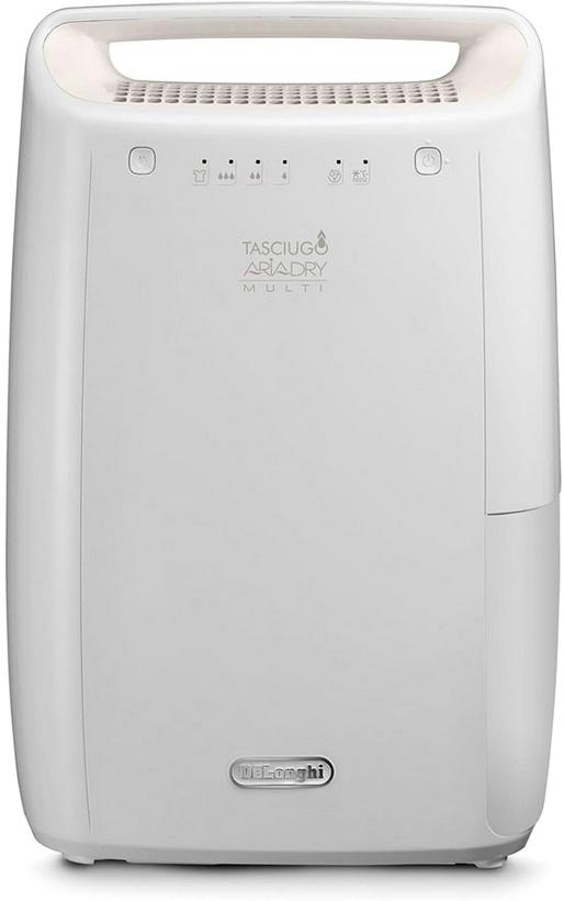 Desumidificador 10Lt/24H Depósito 2Lt Função Secagem Roupa - DELONGHI