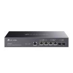 Switch TP - Link JetStream TL - SX3206HPP 4 Portas 10GBase - T e 2 - Port 10GE SFP+ — Recondicionado
