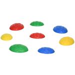 Conjunto de 8 Pedras de Equilíbrio Empilháveis com Base Antiderrapante para Equilíbrio e Promover a Coordenação Multicor
