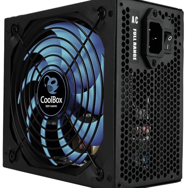 Fonte Alimentação ATX 650W DEEPGAMING 80 PLUS Bronze - COOLBOX