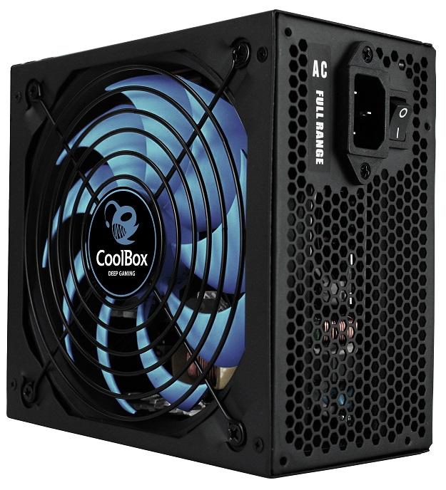 Fonte Alimentação ATX 650W DEEPGAMING 80 PLUS Bronze - COOLBOX