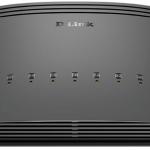 Switch de Rede Não - Gerido 8 Portas Gigabit (Preto) - D - LINK