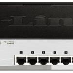 Switch de Rede 8 Portas Gerido L2 Gigabit Ethernet (10/100/1000) PoE (Preto) - D - LINK