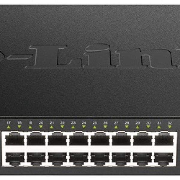 Switch de Rede 52 Portas Gerido L3 Gigabit Ethernet - D - LINK
