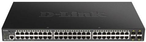 Switch de Rede 52 Portas Gigabit Smart Managed - D - LINK