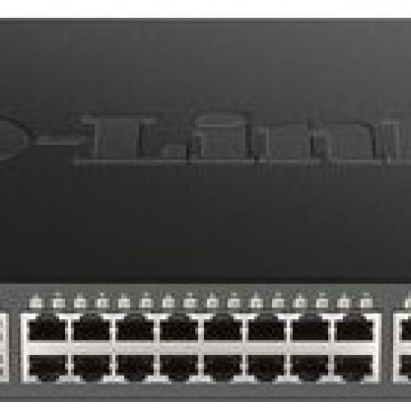 Switch de Rede 52 Portas Gigabit Smart Managed - D - LINK