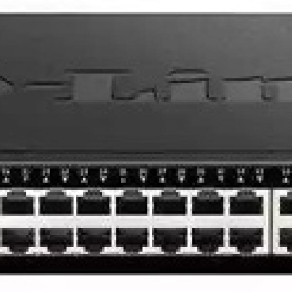 Switch de Rede 52 Portas Gerido L3 10G Ethernet - D - LINK