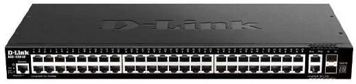 Switch de Rede 52 Portas Gerido L3 10G Ethernet - D - LINK