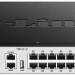 Switch de Rede 28 Portas Gerido L3 Gigabit Ethernet - D - LINK