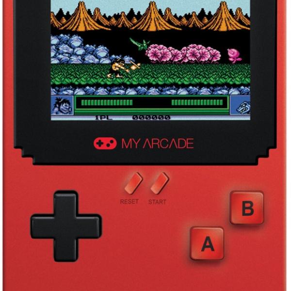 Consola de Jogos Portátil Pixel Classic (300 Jogos) - MY ARCADE