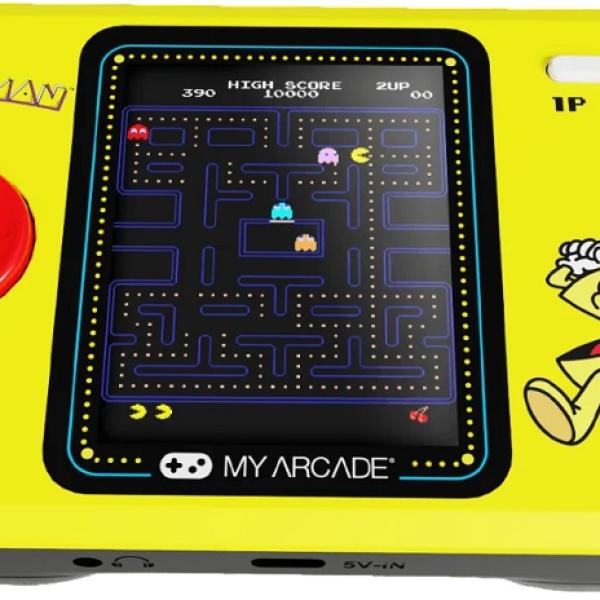 Consola de Jogos Portátil Pack - Man Pocket Player Pro - MY ARCADE