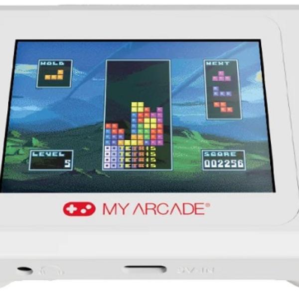 Consola de Jogos Portáti Tetris Pocket Player Pro - MY ARCADE