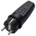 Ficha Macho T/ Schuk Impermeável 16A 250V