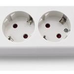 Tomada Tripla c/ Interruptor s/ Fio 16A - GSC