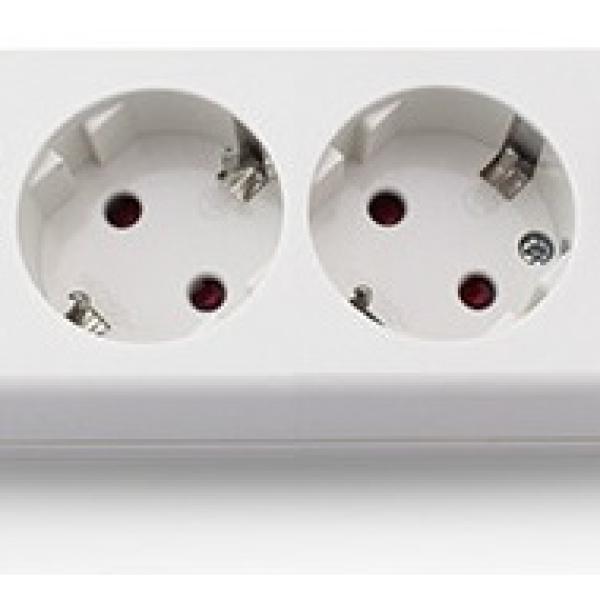 Tomada Tripla c/ Interruptor s/ Fio 16A - GSC
