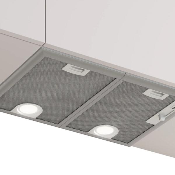 Exaustor de Encastre Serie 4 DHL555BM 604m³/h (Metálico/Prateado) - BOSCH