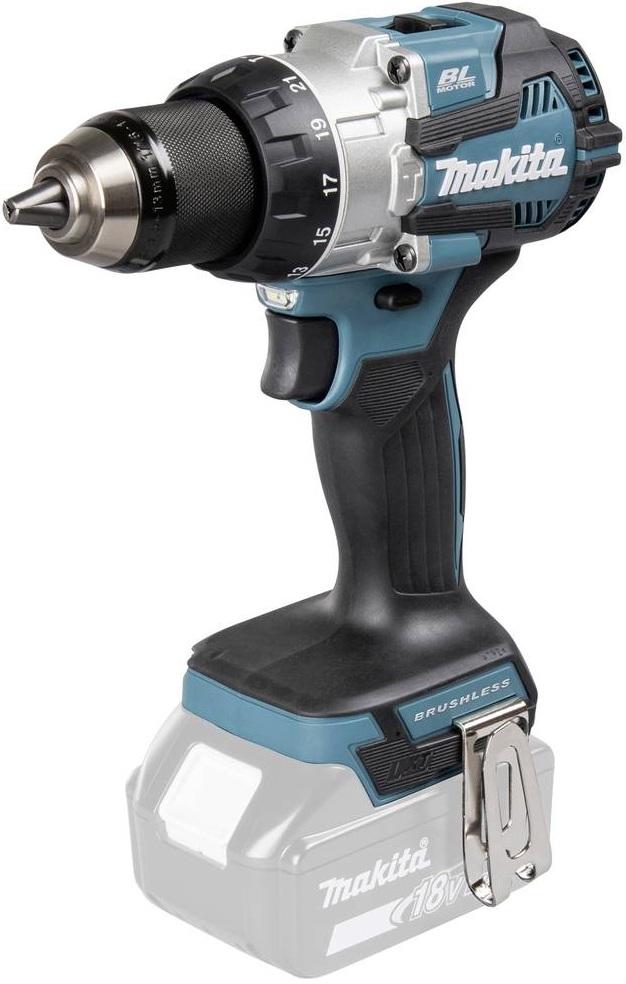Berbequim Combinado DHP489Z LXT 18V 1800RPM (Preto/Azul) - MAKITA