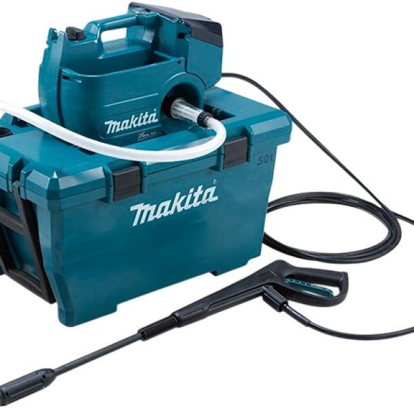 Máquina de Lavar a Pressão 80Bar DHW080ZK (Preto/Azul) - MAKITA