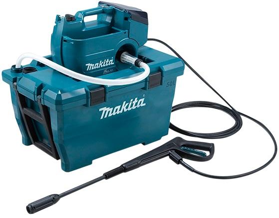 Máquina de Lavar a Pressão 80Bar DHW080ZK (Preto/Azul) - MAKITA