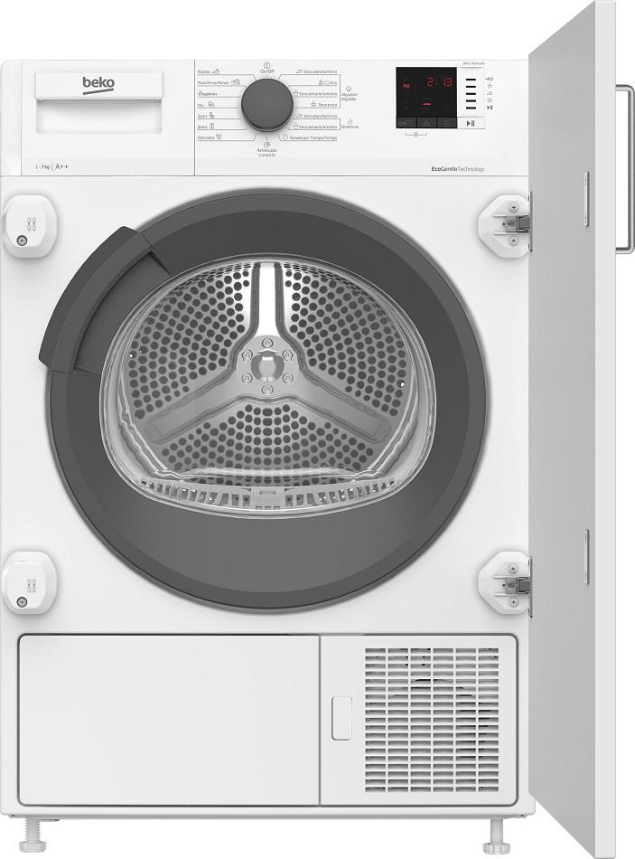 Máquina de Secar Roupa Encastre 7Kg DIHS 7414 GA0 (Branco) - BEKO
