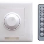 Regulador Fluxo Luminoso LED (Dimmer) c/ Comando à Distância