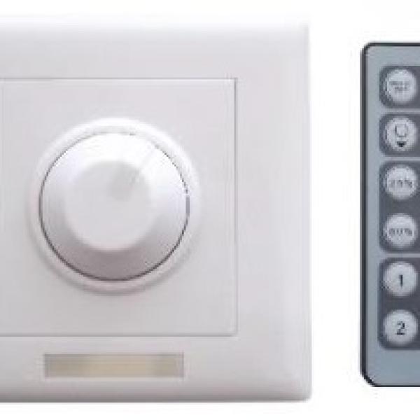 Regulador Fluxo Luminoso LED (Dimmer) c/ Comando à Distância