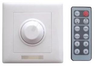 Regulador Fluxo Luminoso LED (Dimmer) c/ Comando à Distância