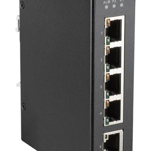 Switch de Rede Não - Gerido L2 Gigabit Ethernet 100Mbit/s Preto - D - LINK